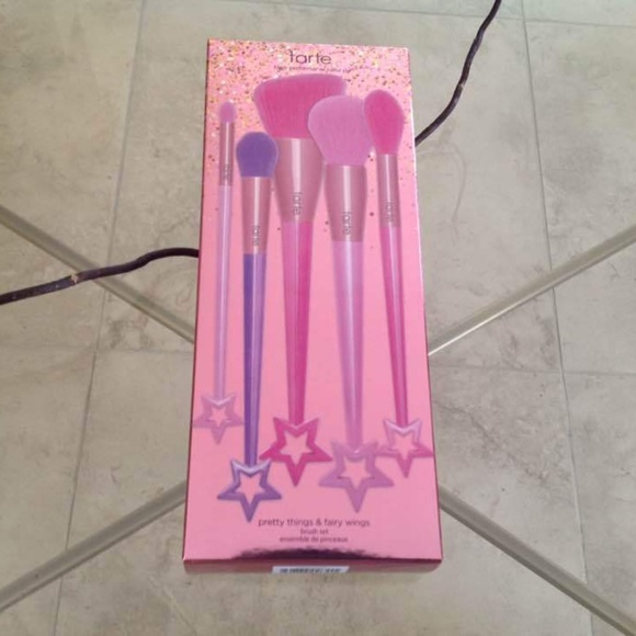 Tarte set of 5 Fairy Brushes BOXED - Picture 3 of 3